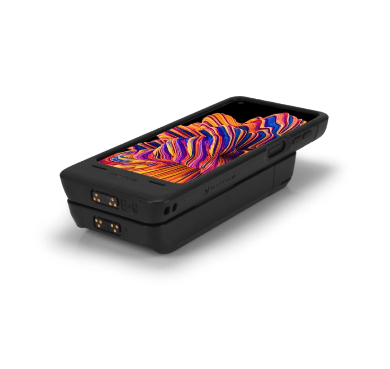 NE360H mPOS 手持设备仰卧