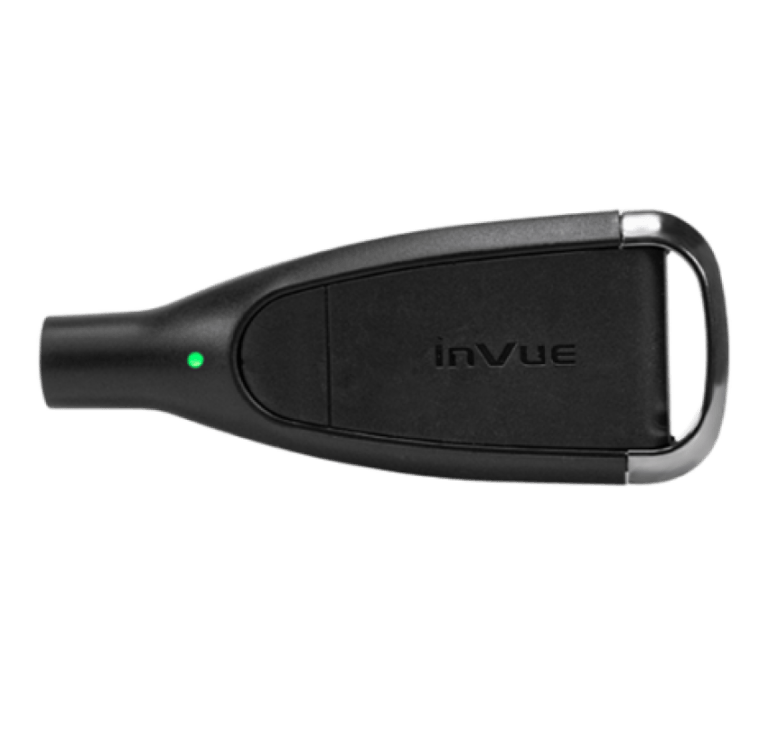 InVue OneKEY 是零售安全的关键解决方案