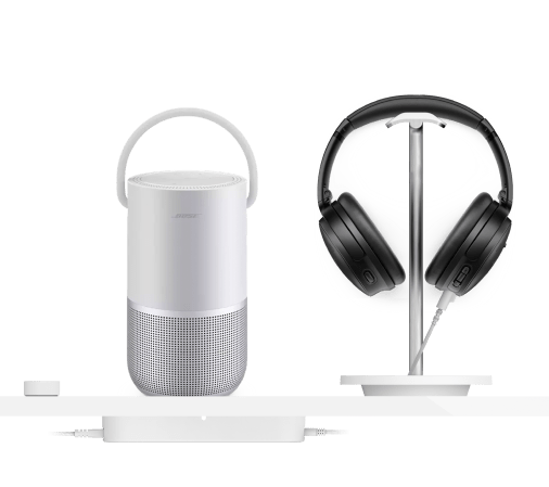 Bose 扬声器和耳机由Zips