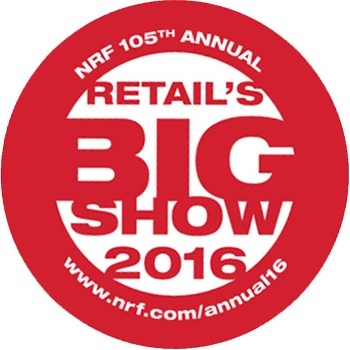 2016 NRF 大展：InVue 展示销售促进解决方案
