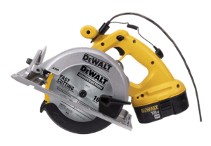 Dewalt 锯木由Zips