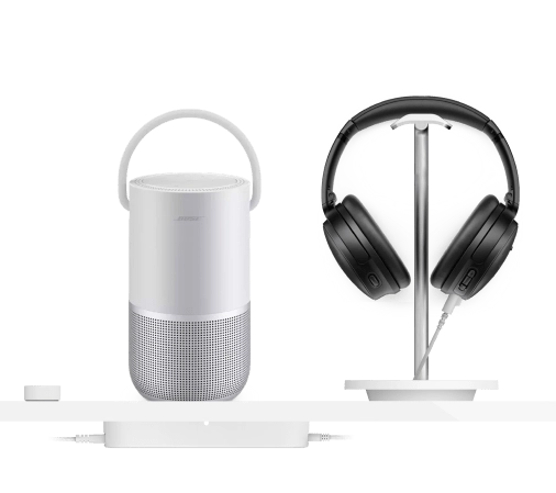 Bose 扬声器和耳机由Zips
