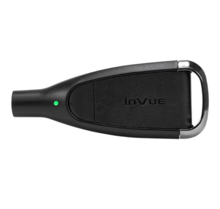 InVue OneKEY 是零售安全的关键解决方案