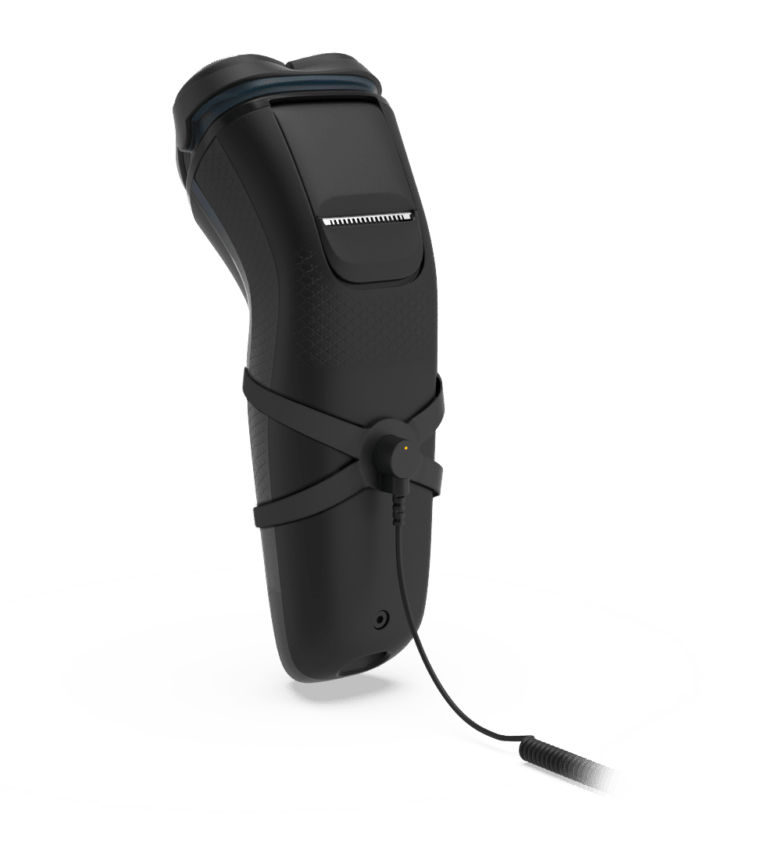 剃须刀背面的柔性传感器