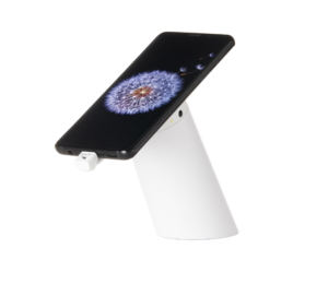 InVue OnePOD 配备 iPhone