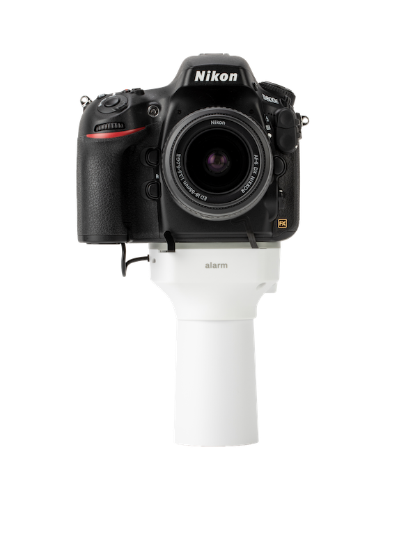 用于单反相机、数码单反相机和镜头的商品展示安全装置