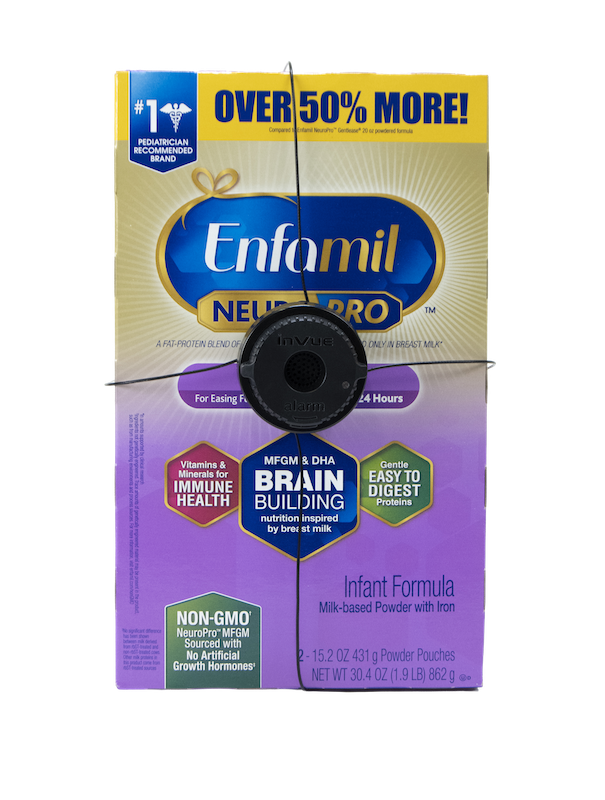 用于销售商品安全的Package Wrap