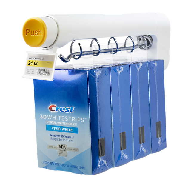 T1000 用于悬挂商品的自助式延时分配器