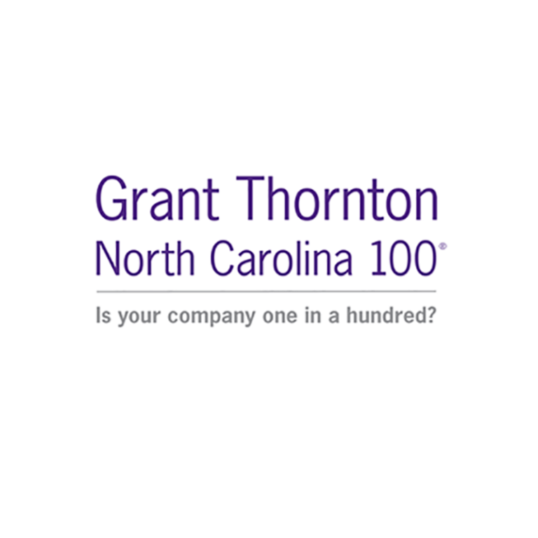 InVue 入选 2018 Grant Thornton 北卡罗来纳州 100 强