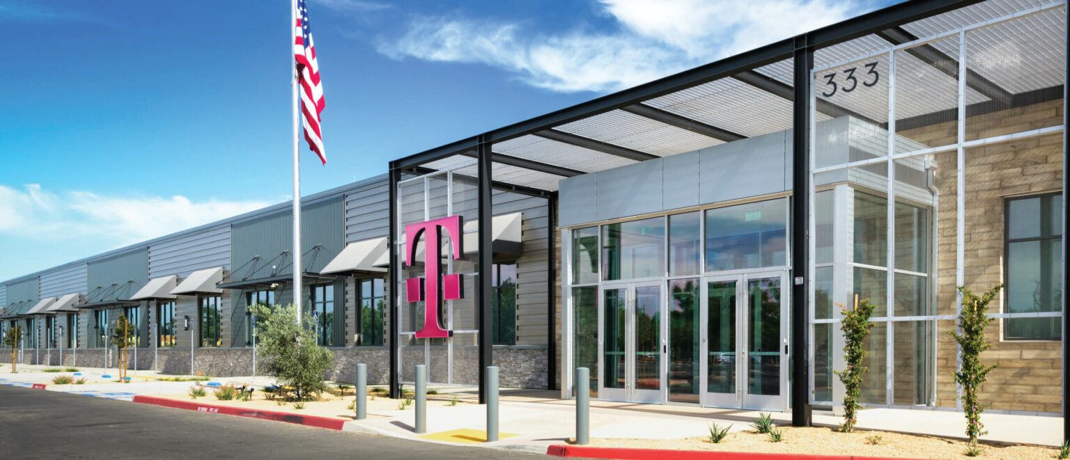 T-Mobile 位置外观