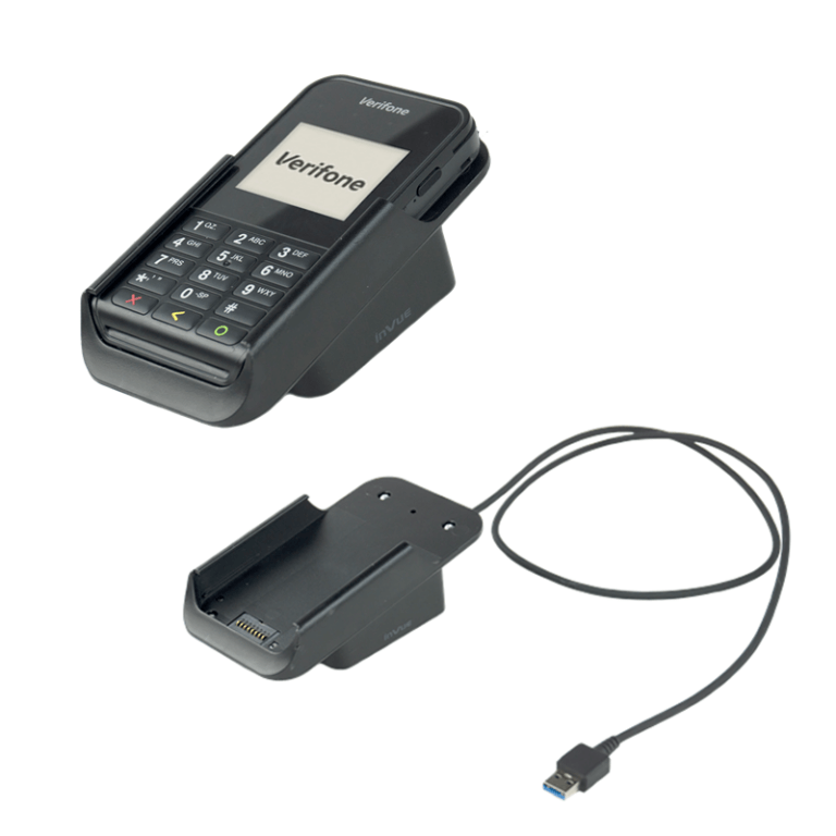 为 Verifone e355 推出新型充电座