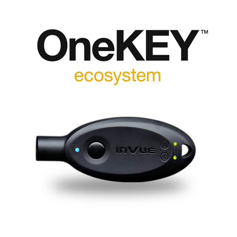 OneKEY 带有徽标的生态系统图像