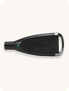 LIVE Cam Lock 保护支架上的手表