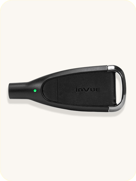 LIVE Cam Lock 保护支架上的手表