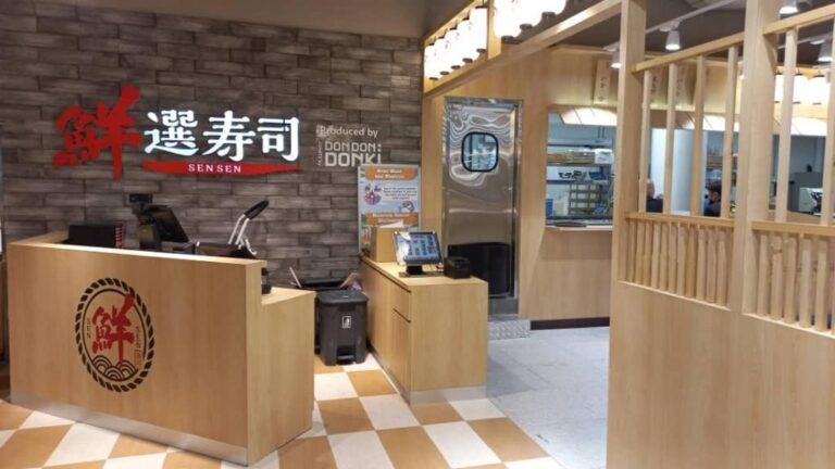 CT150OnePOD 在马来西亚的 Sensen 寿司店