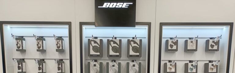 为 Bose 和 Ample Technologies 增强零售安全和客户体验