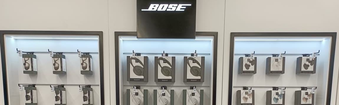 带有InVue 安全功能的 Bose 显示屏