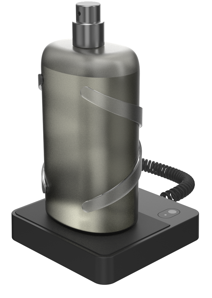 InVue 产品 -Zips Podium 香氛安全解决方案