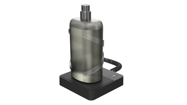 InVue 产品 -Zips Podium 香氛安全解决方案