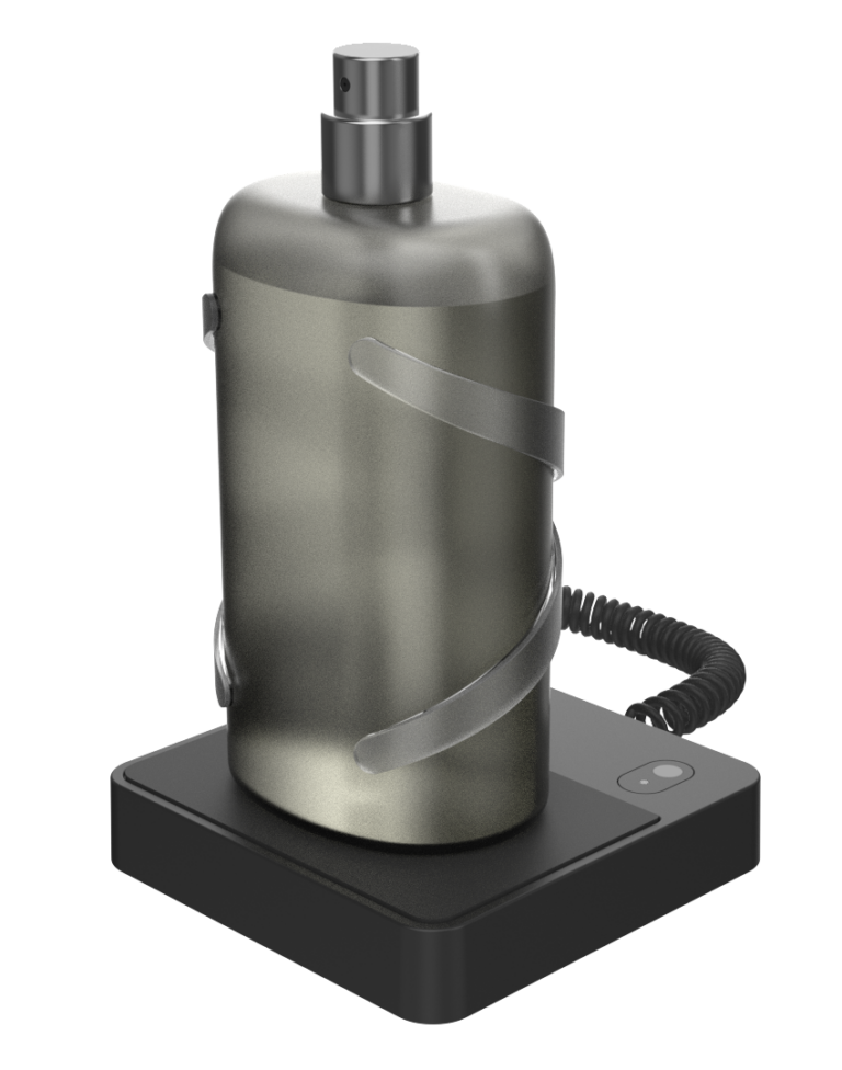 InVue 产品 -Zips Podium 香氛安全解决方案