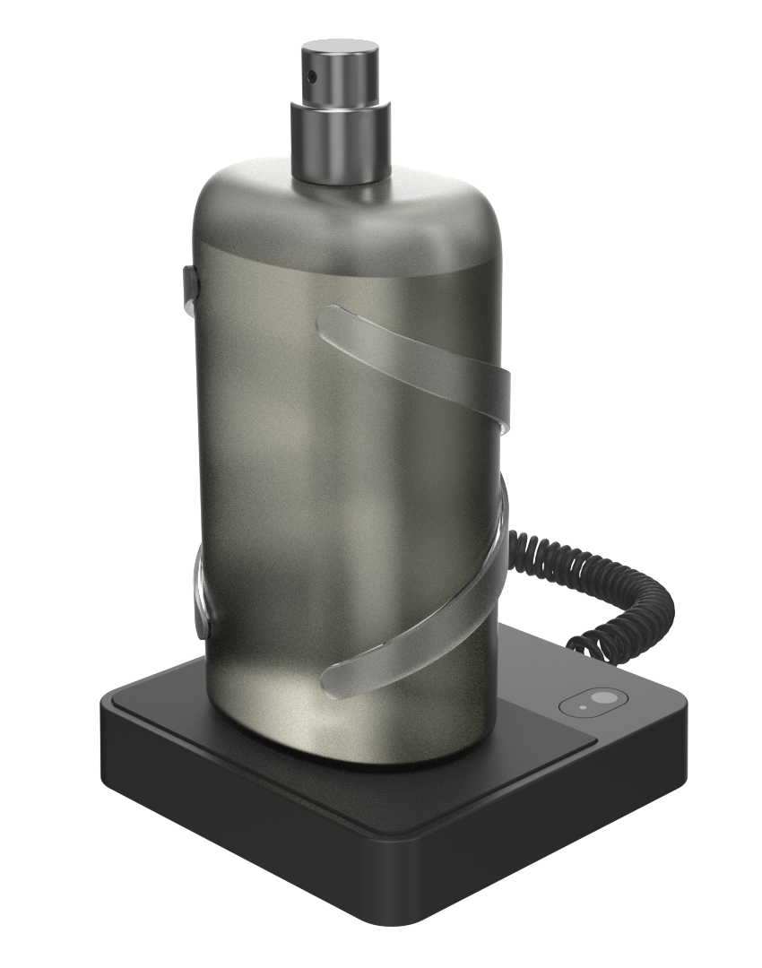 InVue 产品 -Zips Podium 香氛安全解决方案