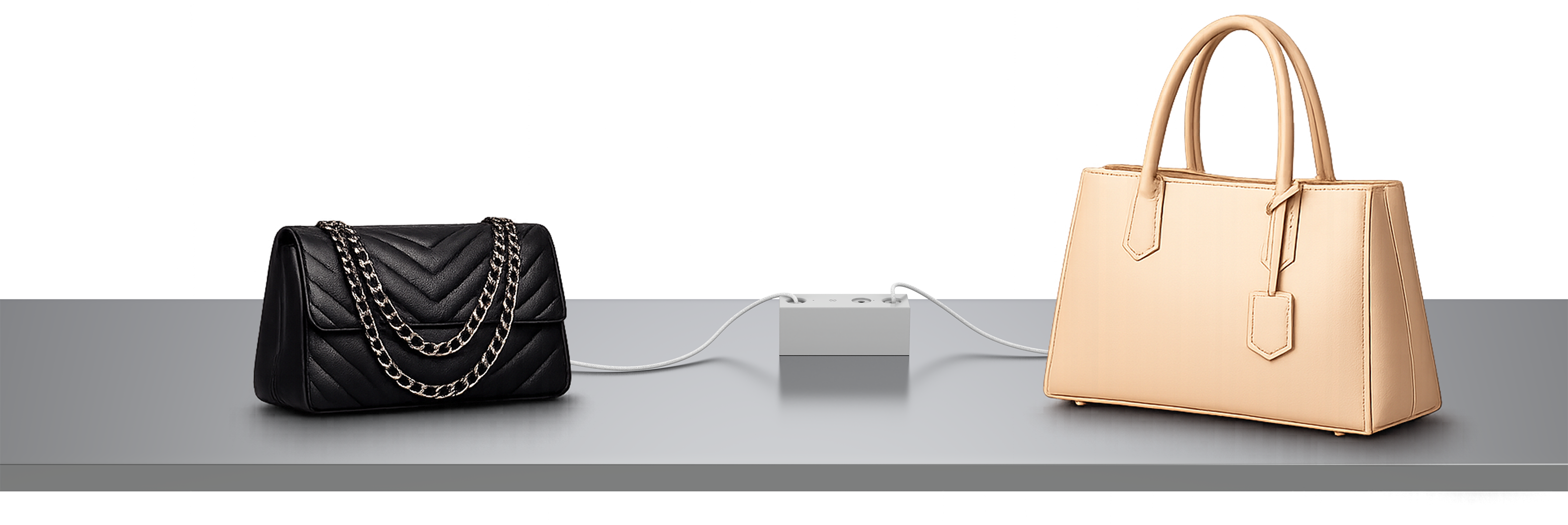 Luxe Lock 安全锁，专为高价值及奢侈品包袋设计