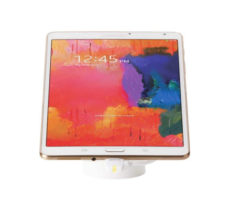 智能手机和平板电脑的安全显示屏