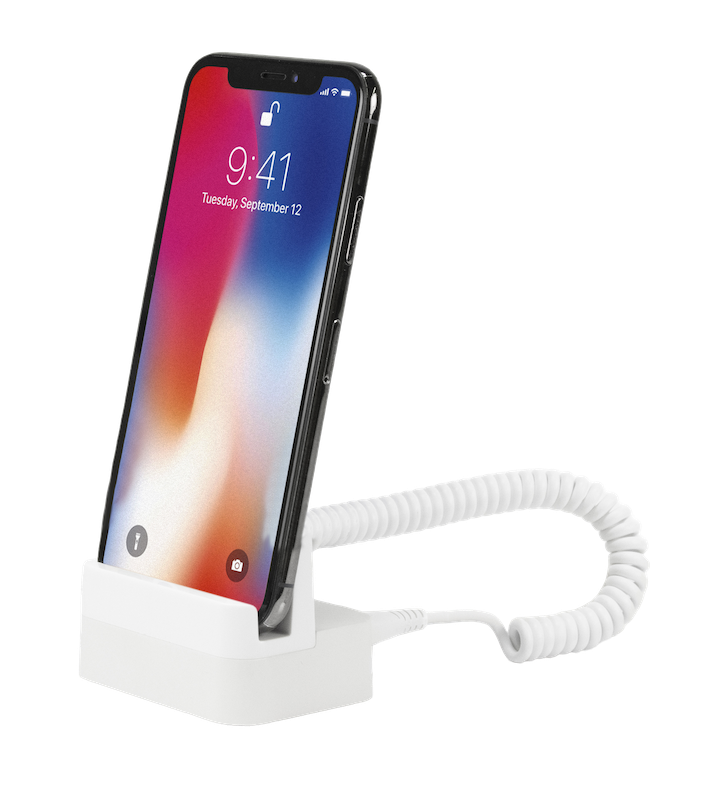 智能手机和平板电脑的安全显示屏