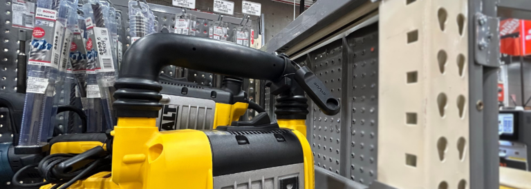 家居装修商店的盗窃问题：如何在不影响销售的情况下保护高价值工具